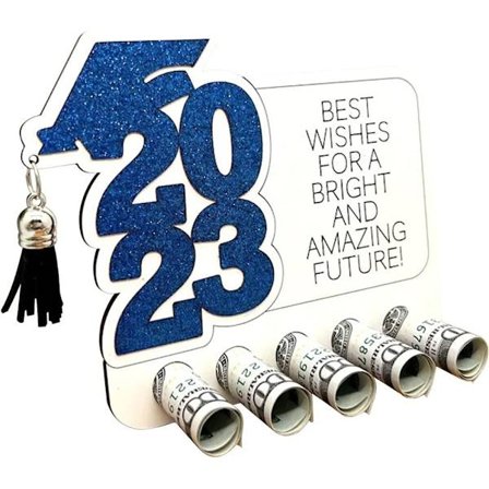 Grad Card Holder Graduation Pengeholdere BLÅ