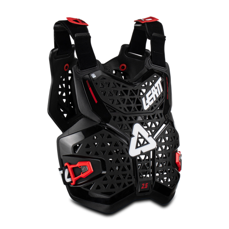 Brystbeskyttelse Leatt 2.5 Svart Onesize