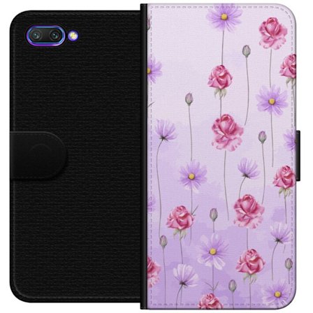 Yhteensopiva Lompakkokotelo Honor 10 Petal Reverie Lilac Mist