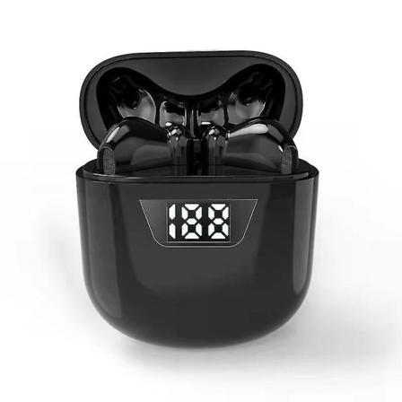 Langattomat nappikuulokkeet Bluetooth 5.0 -kuulokkeet, sis nrakennettu mikrofoni, melunvaimennus, 3D-stereokuulokkeet, korvanappikuulokkeet, IPX5-