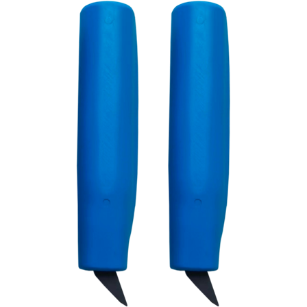 Salomon - Ricambi per bastoncini da sci nordico 1*2 Roller Ski Tip - Blue