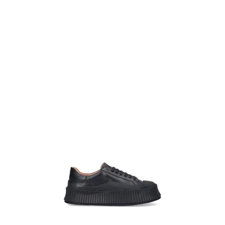 Jil Sander, Sneakers Zwart, Dames, Maat:37 EU