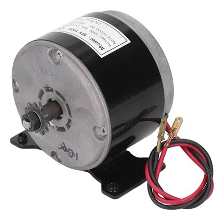 MY1025 12V 250W Højhastigheds Børstet DC Motor 2750rpm Højeffektiv Aluminium DC Elektrisk Motor til Elektrisk Scooter