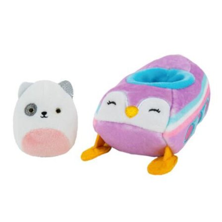 Squishville with Vehicle, Felix in Squish mobile