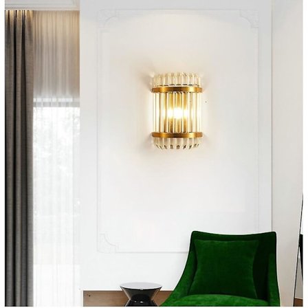 Krystallvegglamper Vegglamper Barnerom Stål 5W