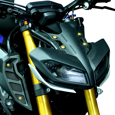 Motorboutenset Valter Moto Zwart - Yamaha MT-09 SP 2017-2020