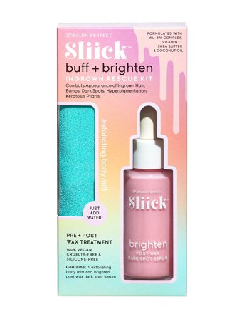 Sliick Buff+Brighten Ingrown Rescue Kit - Nude - 30 ml