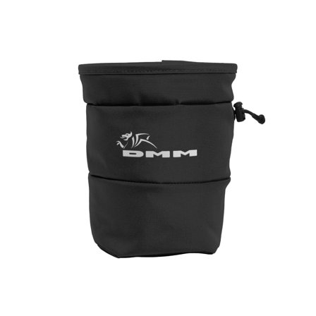 DMM Tube Chalk Bag Mountaineering equipment Black OneSize