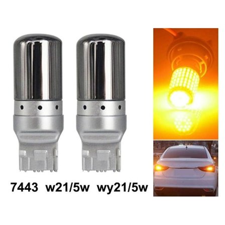T20 7443 gul blinkers led lampor wy21/5w w21/5w diadem