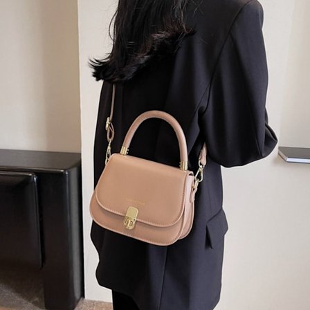 Messenger Axelväska Crossbody Väskor KHAKI