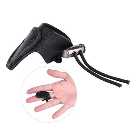 Jousiammunta Metsästyskäsine Peukalo Sormisuoja Nuolen Ampumasuoja Taljajouselle ja Vaistojouselle