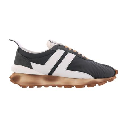 Lanvin, Bumpr Sneakers Grijs, Dames, Maat:36 EU