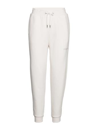Alene Cuff Long Pant Collegehousut Olohousut Valkoinen Guess Activewear