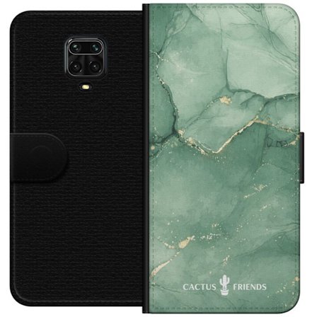 Kompatibelt Plånboksfodral till Xiaomi Xiaomi Redmi Note 9 Pro Cactus and Friends – JadeVeins