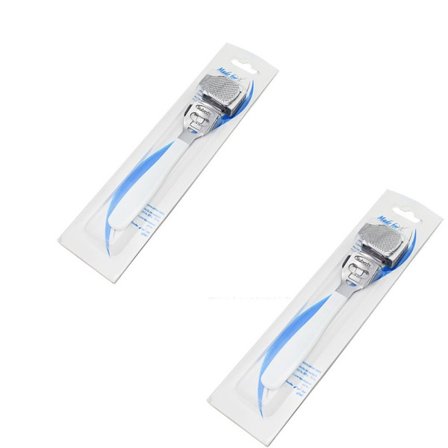 2 ST Fotraspfil Borttagningsskrapa för död hud