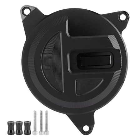 Motorcykelmotornskyddsskydd Passar för HONDA Forza 250/300/125 2018‐2019 Svart