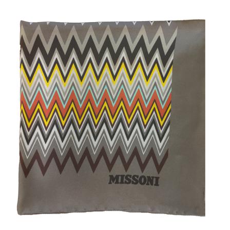Missoni - Sjalar - Grå - Dam - Storlek: One Size, Dam, Storlek: ONE SIZE