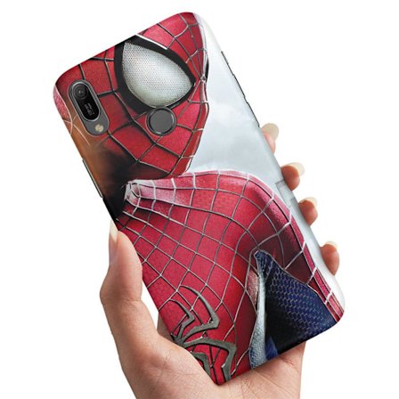 Cover / Mobilcover til Huawei Y6 (2019) - Spiderman