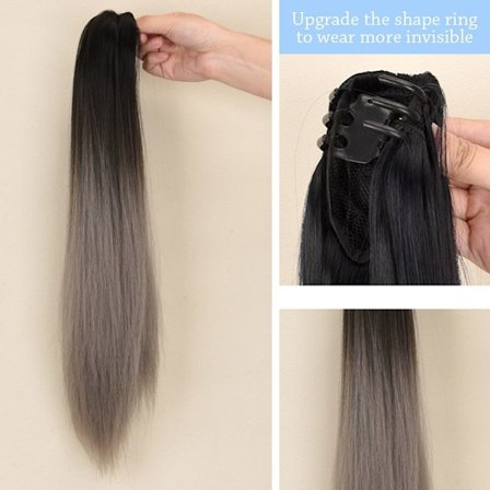 Hår Peruk Claw Clip 5 5 5