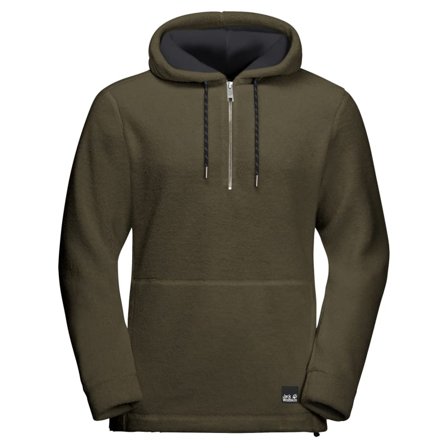 Jack Wolfskin Men's Nature Life Halfzip Men Mid layer tops Green S