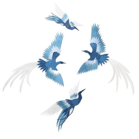 Kombination Broderad Patch Tygklister Applikation för Hantverk Kläder Tillbehör