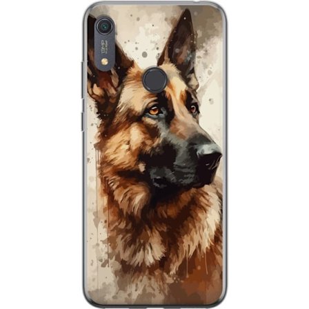 Yhteensopiva Puhelinkuori Huawei Y6s (2019) Lammaskoira