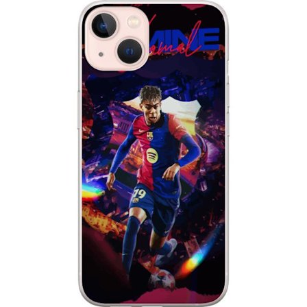 Kompatibelt Mobildeksel til Apple Apple iPhone 13 Yamal Rising Talent FC Barcelona Spiller Ung Fotballstjerne Populært Motiv Sport Spania Talent