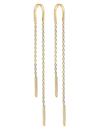 Enamel Copenhagen | Earring Hoop Chain | ONE SIZE