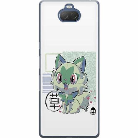 Sony Xperia 10 Plus Genomskinligt Skal Sprigatito (pokémon)