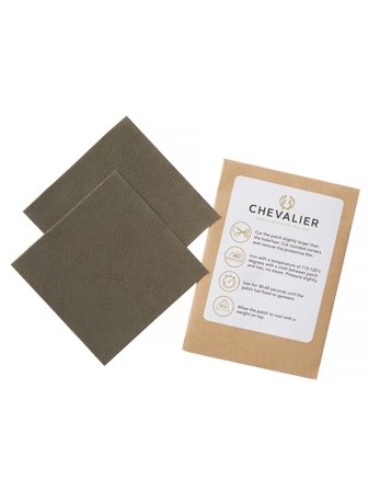 Chevalier Repair Patch Brushed