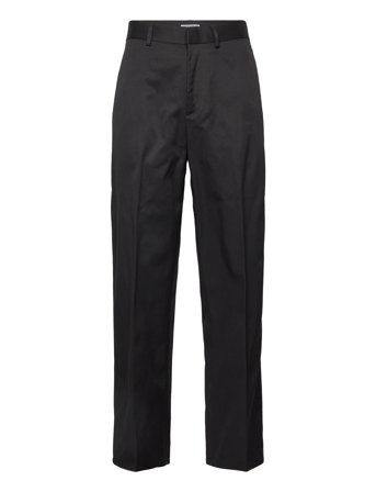 Weekday Relaxed Trousers - Black - 46