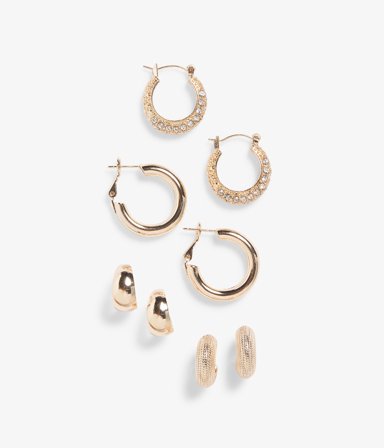 Kappahl | Guldfärgade örhängen | Guld