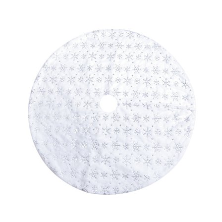 Julgrans kjol plysch broderad julgrans kjol jul