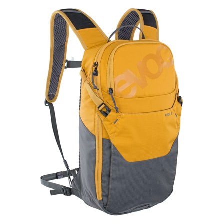 EVOC Ride 8 + 2L Bladder Unisex everyday backpacks Yellow ONESIZE