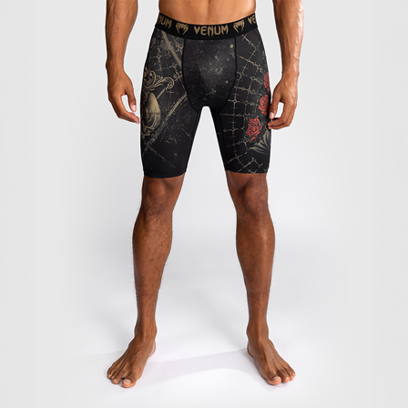 Venum Santa Muerte 5.0 Vale Tudo Shorts Svart Guld