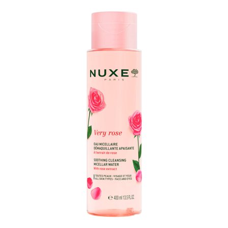 Nuxe Very Rose Acqua Detergente Lenitiva 400ml - Acqua detergente viso