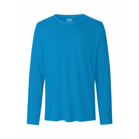 NEUTRAL T-shirt LÄ O61050 GOTS blå 3XL - Lyreco - Arbetskläder - Arbetströjor - T-shirts