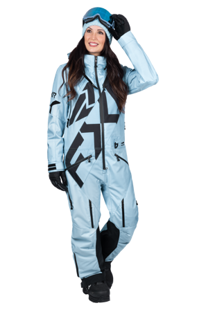 Kombinezon Jednoczęściowy FXR Cold Cross CX F.A.S.T Insulated Damski 26 Maui Niebieski/Czarny 6