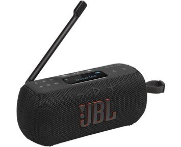 Tuner 3 - Black - JBL Tuner 3 – bärbar Bluetooth-radio