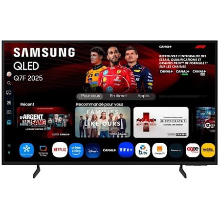 Samsung 75Q7F - TV QLED 75" (190 cm) - 4K UHD 3840x2160 - HDR10+ - Smart TV - Gaming Hub - 3xHDMI - WiFi