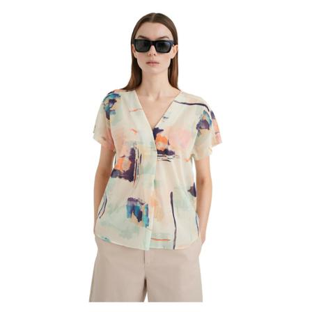 InWear Pliiiii tops , Beige , Dames , Maat: S
