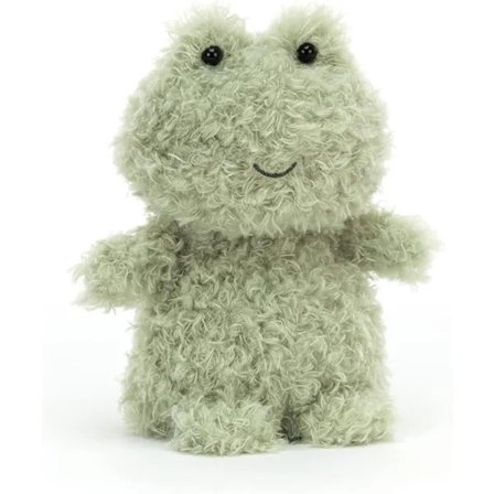 Jellycat Liten Frosk Plysjleke, 18 cm | Frosk Plysjleke | Klassisk Barnegave