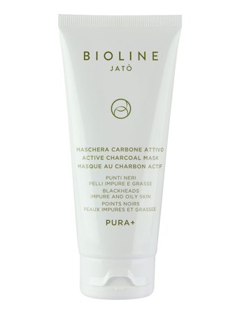 Bioline Jatò Pura+ Active Charcoal Mask - Nude - 100 ML
