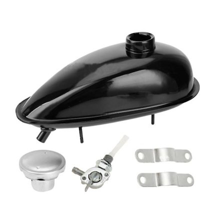 2l Bensintank med lokk for 80cc 66cc 49cc Motorisert sykkel Bensintank|drivstofftanker|