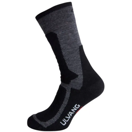 Ulvang Hiking Sock Charcoal Melange/Black