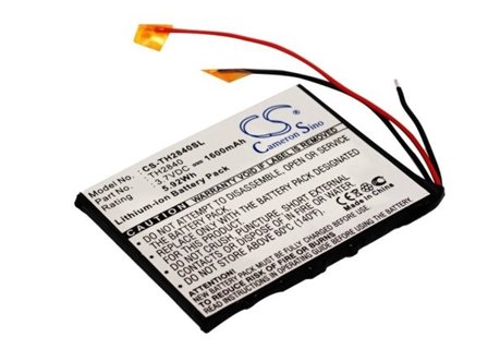 Batteri til medieafspiller til Thomson PDP2840 MP3-afspiller