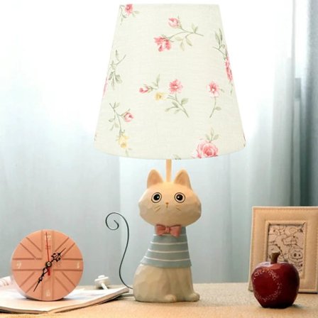 3 stk. stof lampeskærm E14 klemme kamelia dekorativ trommelampeskærm til bord- og gulvlampe hængende lampe_yux