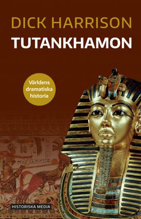 Tutankhamon - Bok av Dick Harrison - Danskt band