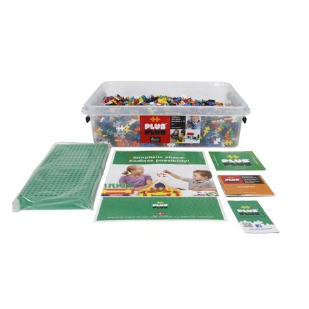 PLUS PLUS PLUS PLUS Mini inkl byggplattor 4012/fp - Lyreco - Skola och förskola - Lekmaterial - Bygglek, konstruktion och mosaik