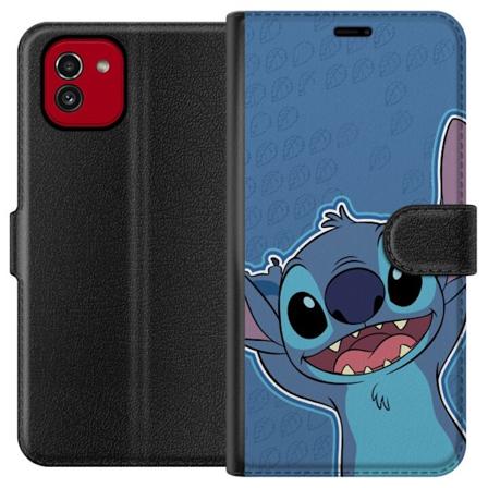 Samsung Galaxy A03 Lommeboketui Stitch